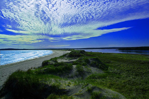 9 En God zeide: Dat de wateren van onder den hemel in een plaats vergaderd worden, en dat het droge gezien worde! En het was alzo.